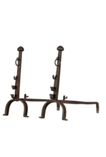 Sólido Andiron Francés