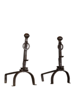 Maison Leon Van den Bogaert Basic Strong Andiron — 60 cm High