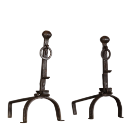 Maison Leon Van den Bogaert Basic Strong Andiron — 60 cm High