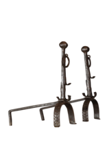 Maison Leon Van den Bogaert Basic Strong Andiron — 60 cm High