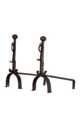 Maison Leon Van den Bogaert Basic Strong Andiron — 60 cm High