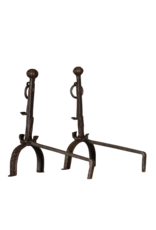 Maison Leon Van den Bogaert Basic Strong Andiron — 60 cm High