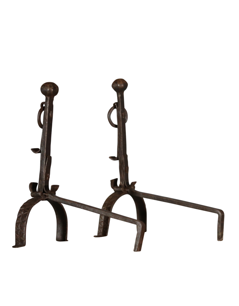 Maison Leon Van den Bogaert Basic Strong Andiron — 60 cm High