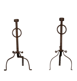 Rustic French Fireplace Accessories