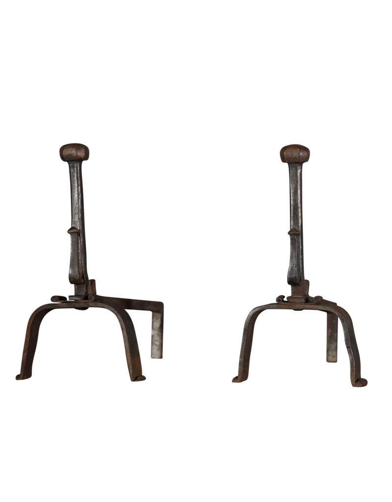 Maison Leon Van den Bogaert Rustikales französisches Kaminzubehör
