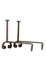 Maison Leon Van den Bogaert Solid French Andiron — 76 cm High