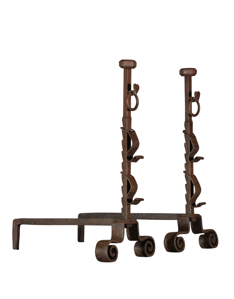Maison Leon Van den Bogaert Savoyarde Andiron