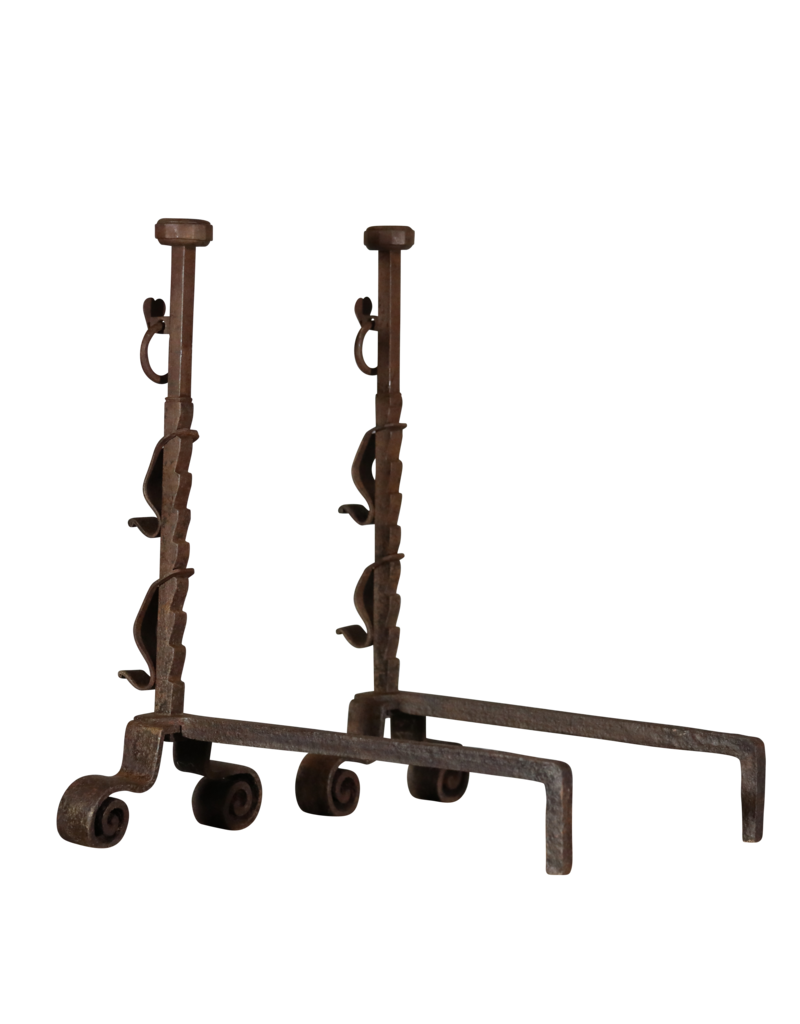 Maison Leon Van den Bogaert Savoyarde Andiron
