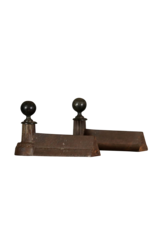 Maison Leon Van den Bogaert 19th Century Andiron — 18 cm High