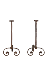 Maison Leon Van den Bogaert Andiron Forjado Fuerte