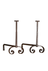 Andiron Forjado Fuerte