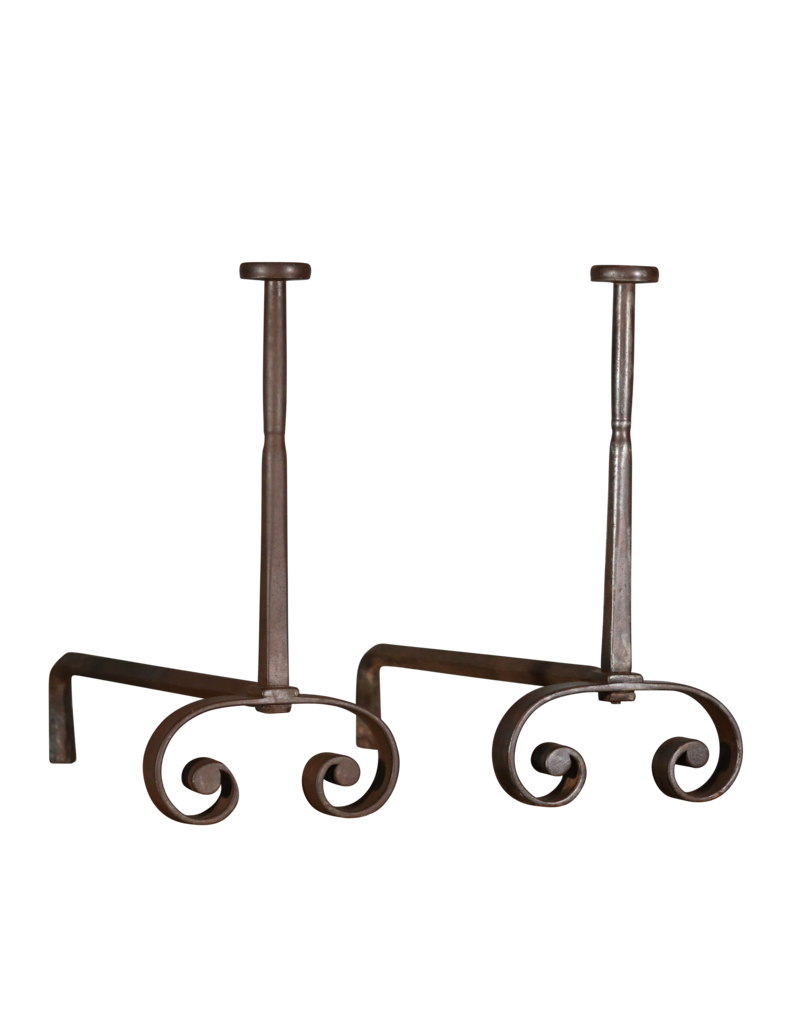 Andiron Forjado Fuerte