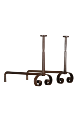 Maison Leon Van den Bogaert Strongly Forged Andiron