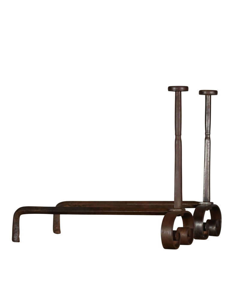 Maison Leon Van den Bogaert Gesmede Haard Vuur Bokken