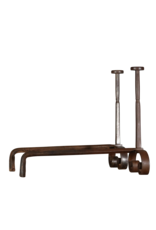 Andiron Forjado Fuerte