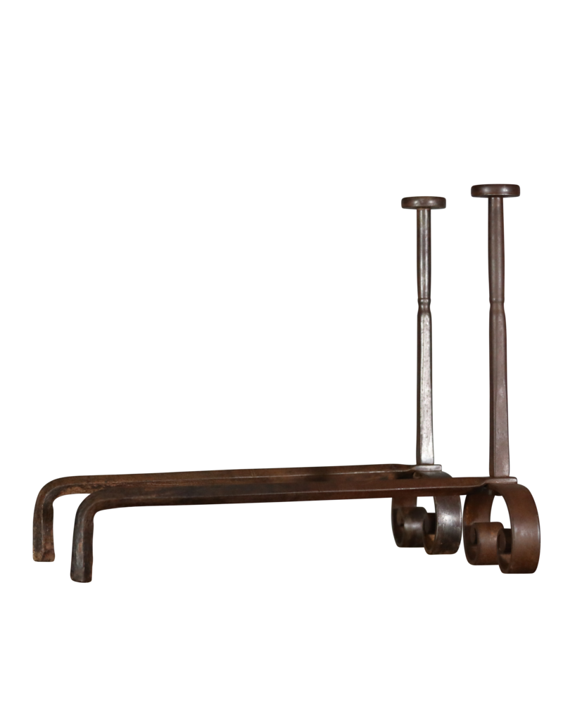 Maison Leon Van den Bogaert Andiron Forjado Fuerte