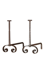 Maison Leon Van den Bogaert Andiron Forjado Fuerte