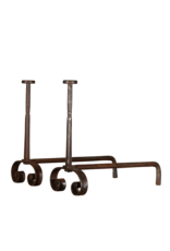Maison Leon Van den Bogaert Andiron Forjado Fuerte