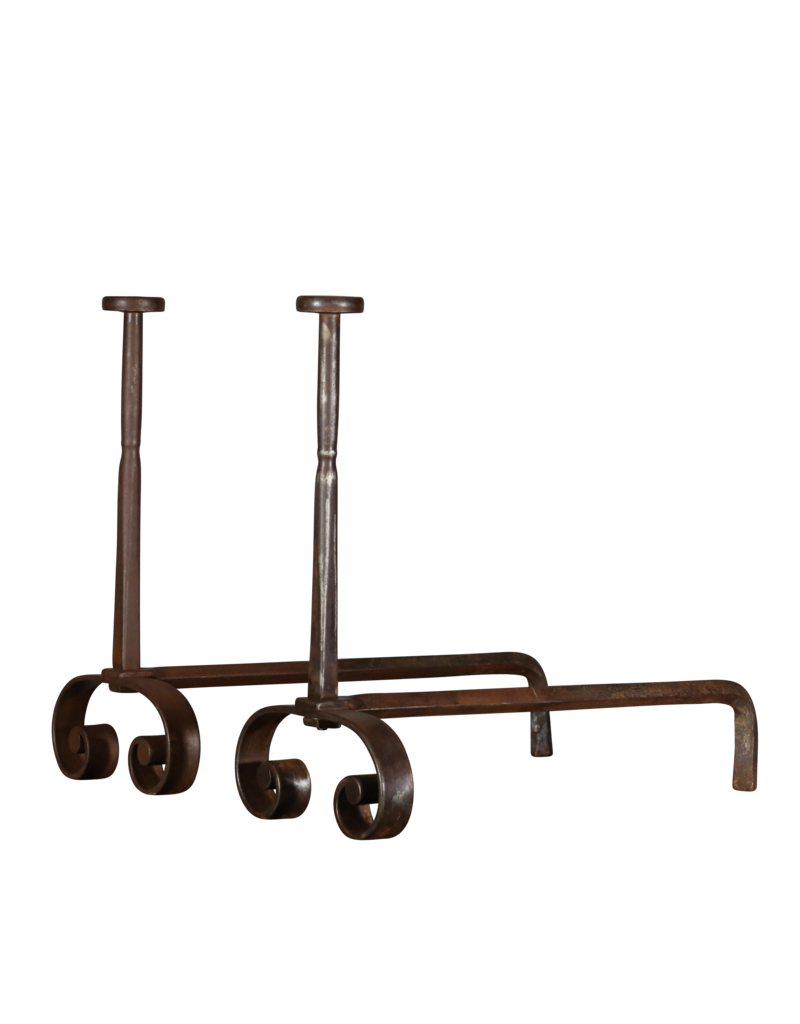 Andiron Forjado Fuerte