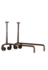 Andiron Forjado Fuerte