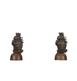 Maison Leon Van den Bogaert 16th Century Galleon — 21 cm High