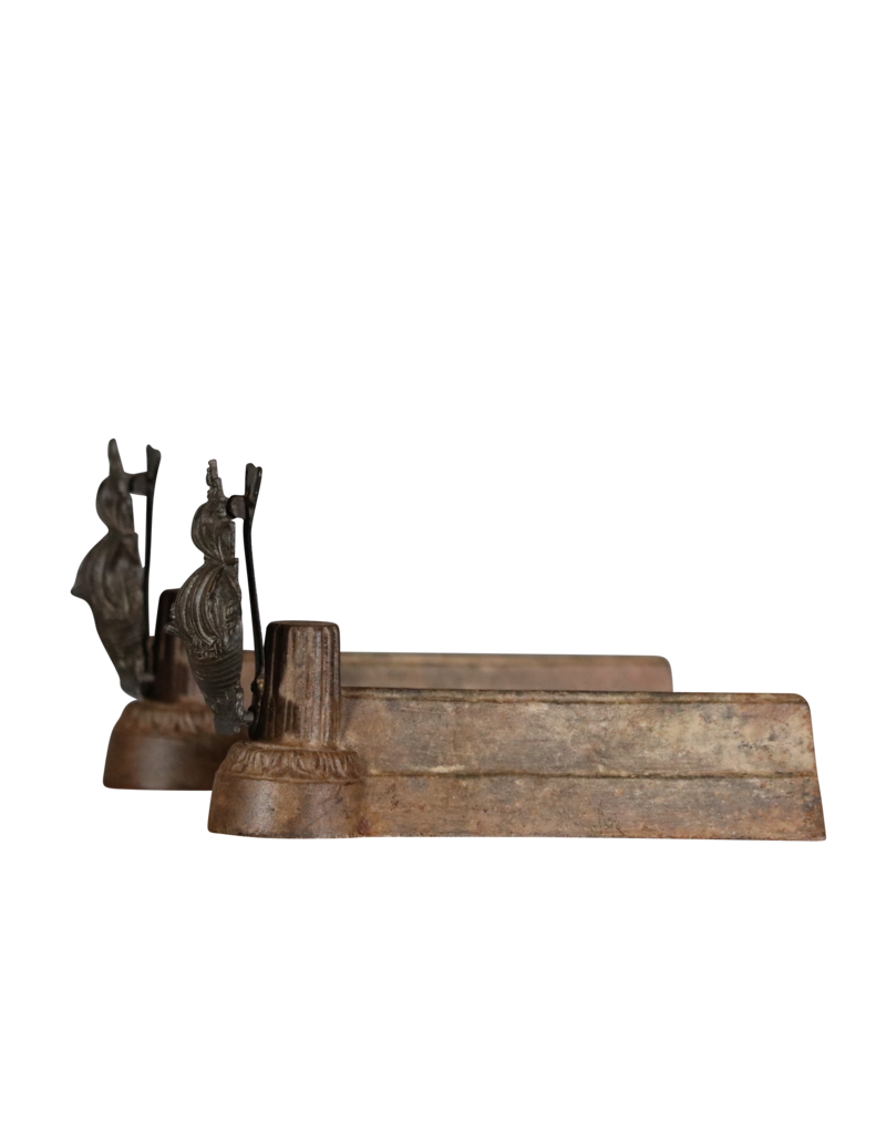 Maison Leon Van den Bogaert 16Th Century Galleon — 21 cm High