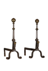 Maison Leon Van den Bogaert Spanische Schloss-Stil Feuerbock