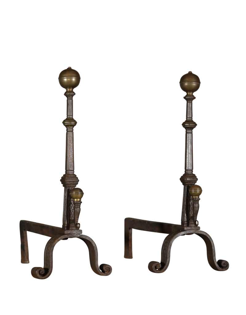 Maison Leon Van den Bogaert Spanische Schloss-Stil Feuerbock