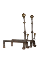 Maison Leon Van den Bogaert Spanische Schloss-Stil Feuerbock