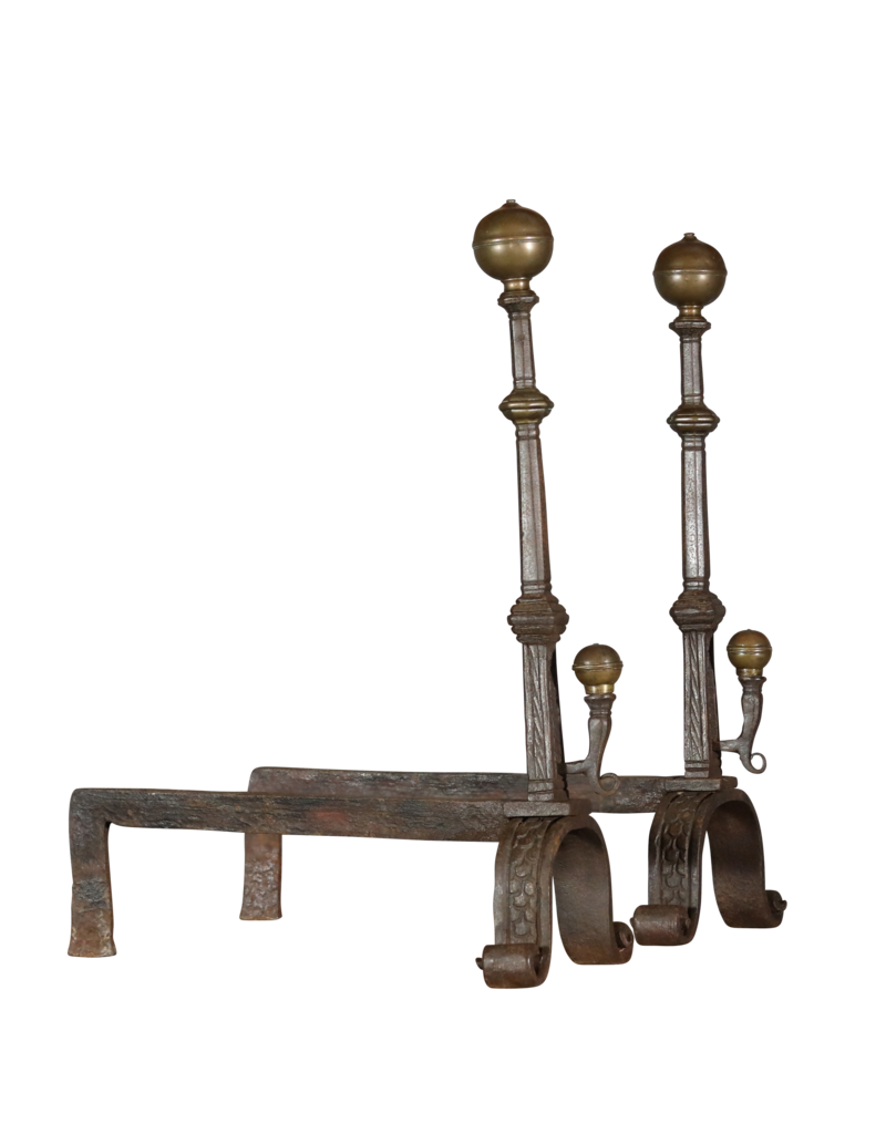 Maison Leon Van den Bogaert Spanische Schloss-Stil Feuerbock