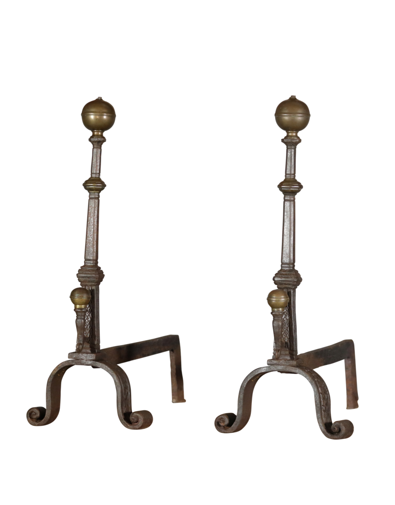 Maison Leon Van den Bogaert Spanische Schloss-Stil Feuerbock