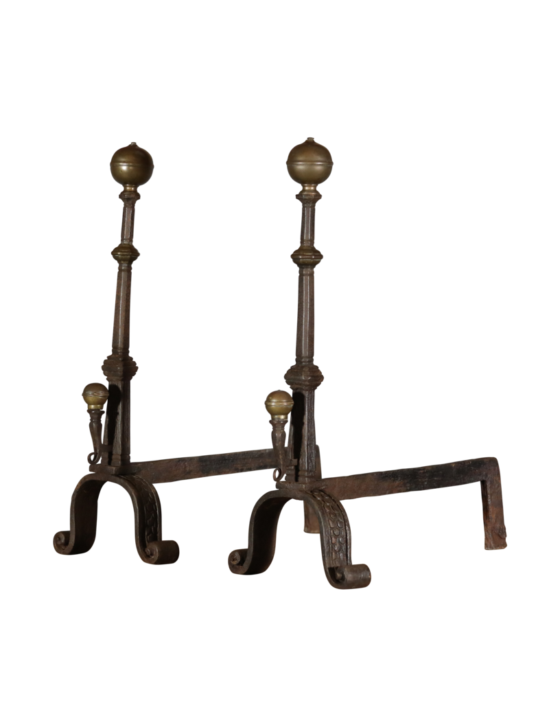 Maison Leon Van den Bogaert Spanische Schloss-Stil Feuerbock