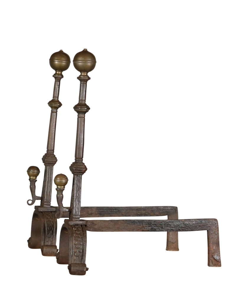 Maison Leon Van den Bogaert Spanische Schloss-Stil Feuerbock
