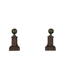 Maison Leon Van den Bogaert Decorative Andiron — 40 cm High