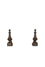 Maison Leon Van den Bogaert Elegantes französisches androideisen aus Messing
