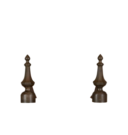 Maison Leon Van den Bogaert Elegantes französisches Andusseisen aus Messing