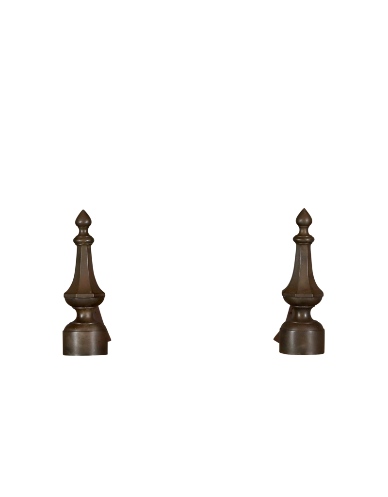 Maison Leon Van den Bogaert Elegantes französisches androideisen aus Messing