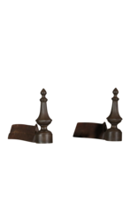 Maison Leon Van den Bogaert Elegantes französisches androideisen aus Messing