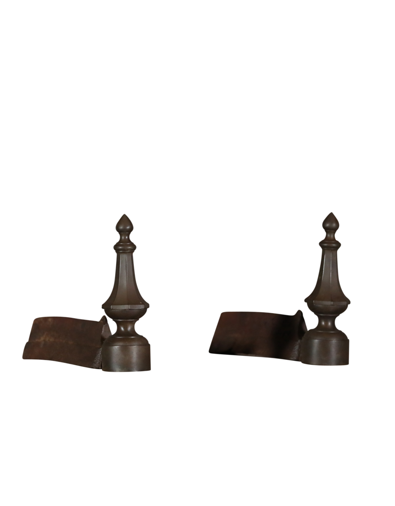 Maison Leon Van den Bogaert Elegantes französisches androideisen aus Messing