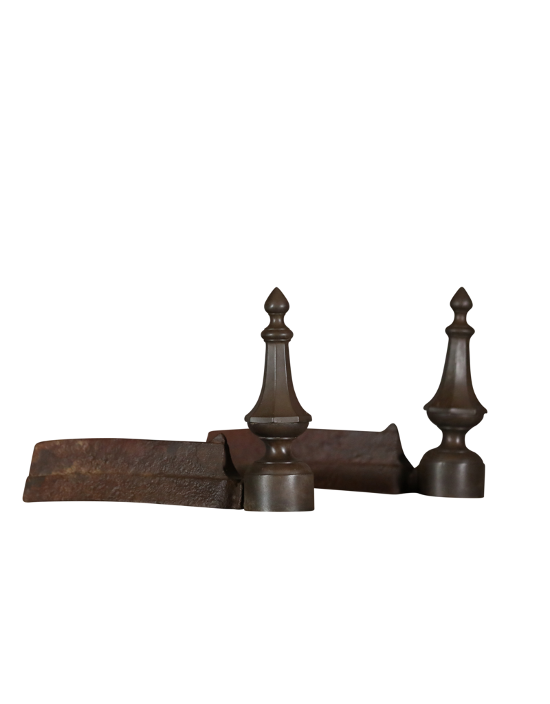 Maison Leon Van den Bogaert Elegantes französisches androideisen aus Messing