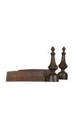 Maison Leon Van den Bogaert Elegantes französisches androideisen aus Messing