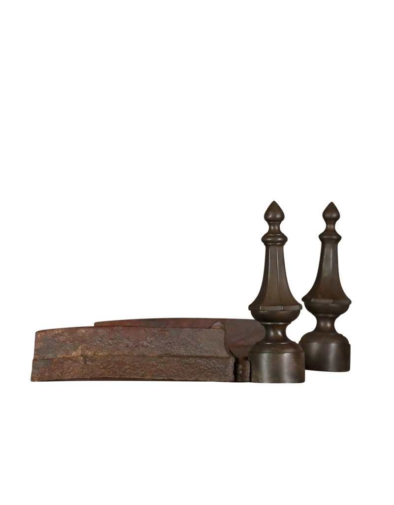 Maison Leon Van den Bogaert Elegantes französisches androideisen aus Messing