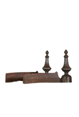 Maison Leon Van den Bogaert Elegantes französisches androideisen aus Messing