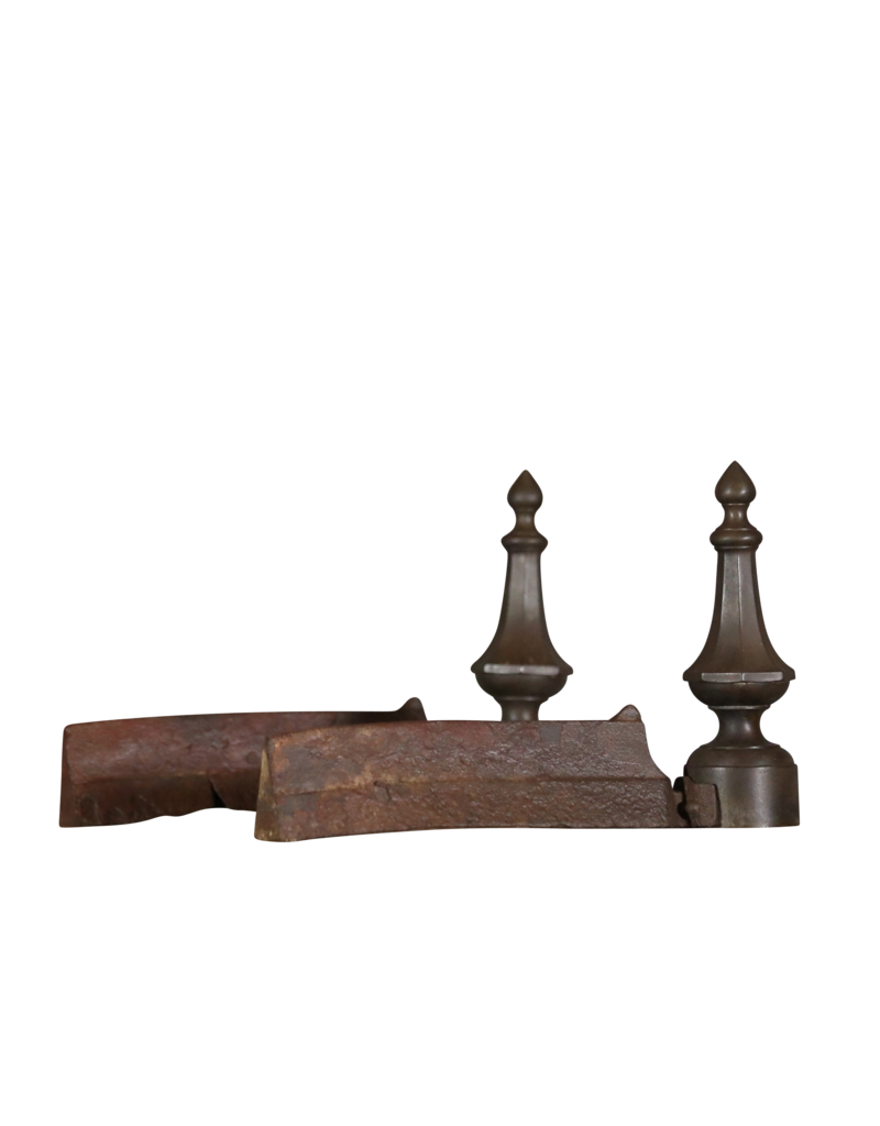 Maison Leon Van den Bogaert Elegantes französisches androideisen aus Messing