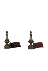 Maison Leon Van den Bogaert Elegantes französisches androideisen aus Messing