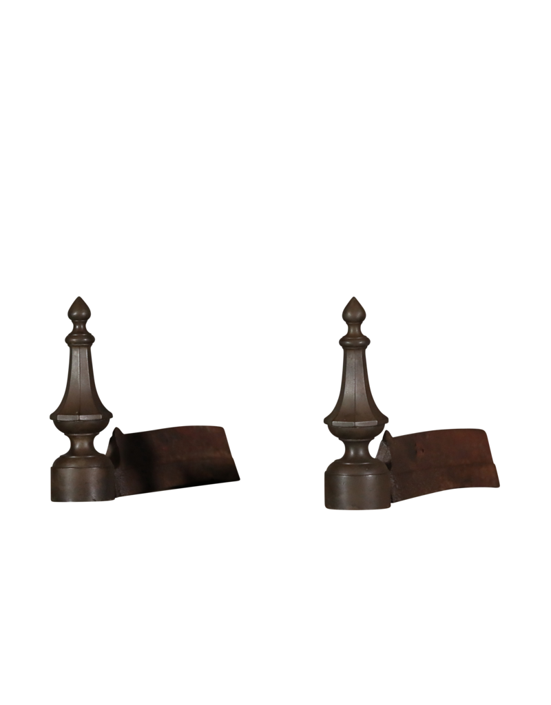 Maison Leon Van den Bogaert Elegantes französisches androideisen aus Messing