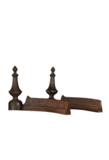 Maison Leon Van den Bogaert Elegantes französisches androideisen aus Messing