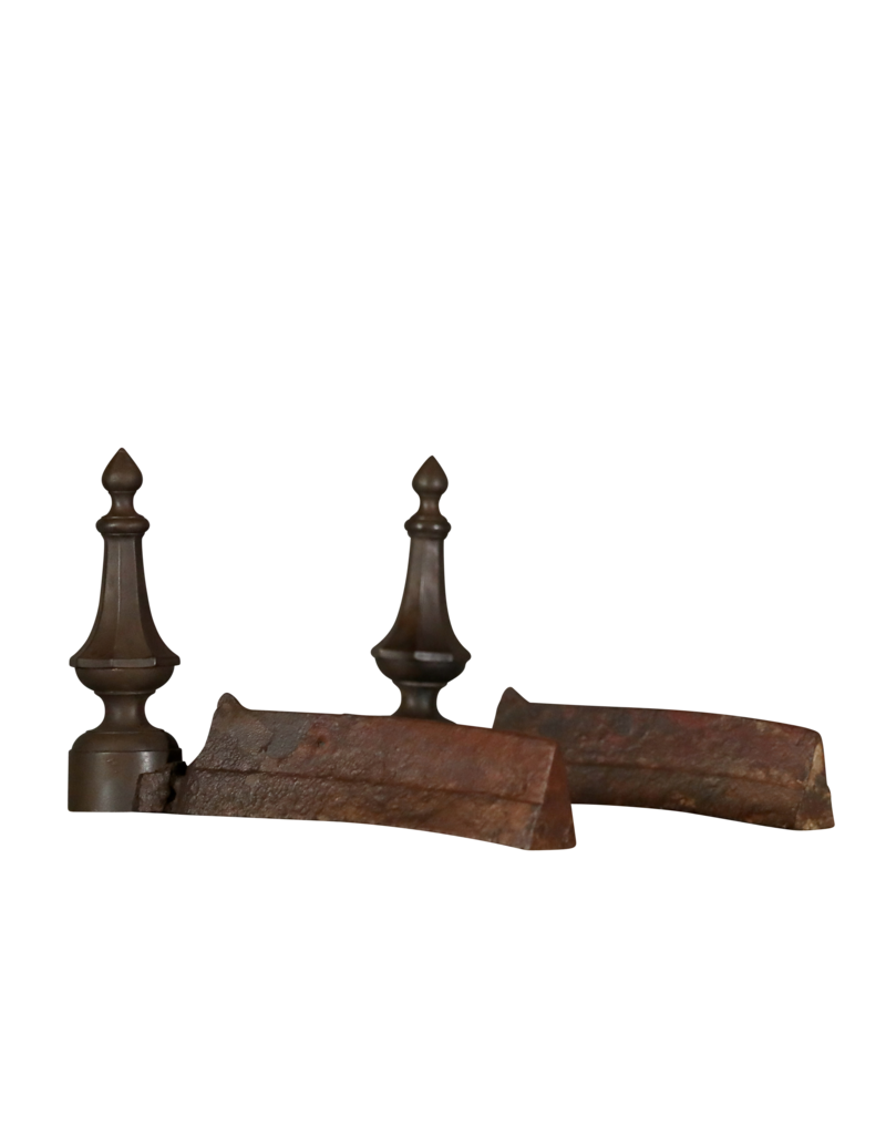 Maison Leon Van den Bogaert Elegantes französisches androideisen aus Messing