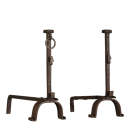 Accesorios rústicos franceses para chimeneas