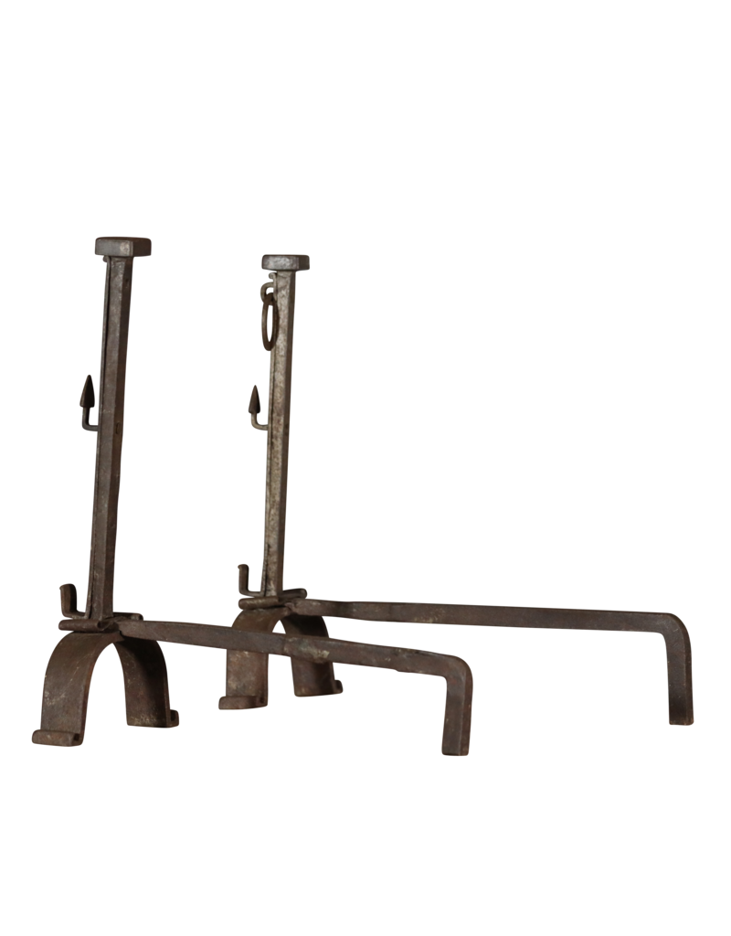 Maison Leon Van den Bogaert Rustikales französisches Kaminzubehör